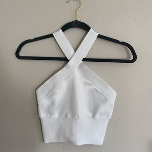 Abercrombie & Fitch Knit Halter Top